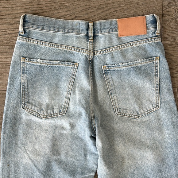 🌼ZARA🌼 Pax Culotte High Waist Jeans, Size 8 - Picture 8 of 9